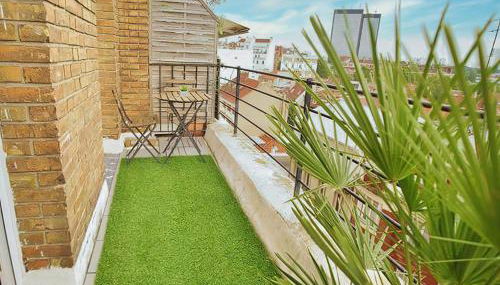 Studio calme et agreable avec terrasse belle vue proche du metro Paris20 - Foto 2