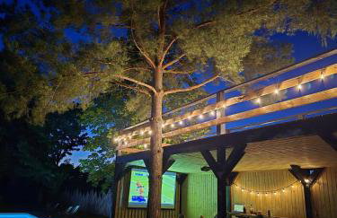 Narusa Leśna Przystań - Foto 23