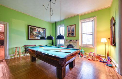 Historic Chambersburg Home with Pool and Game Rooms! - Foto 7