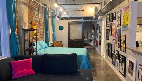 Urban Forge Loft downtown near Beale - Foto 5