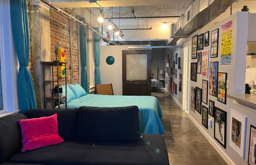 Urban Forge Loft downtown near Beale - Foto 5
