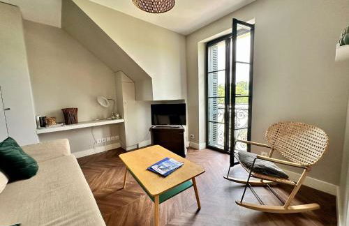 Le Bristol - Gîtes Canal & Chenier, proche gare - Foto 19