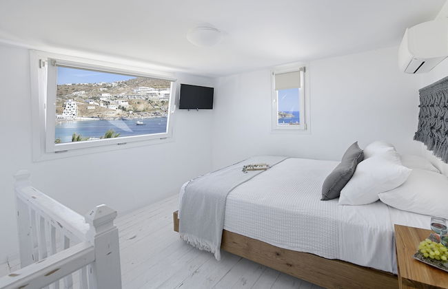 Villa Mykonos Heaven - Sea View & Outdoor Hot Tub - Photo 6