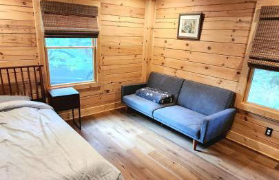 Modern Mountaintop Log Home with Amazing Views! - Foto 6