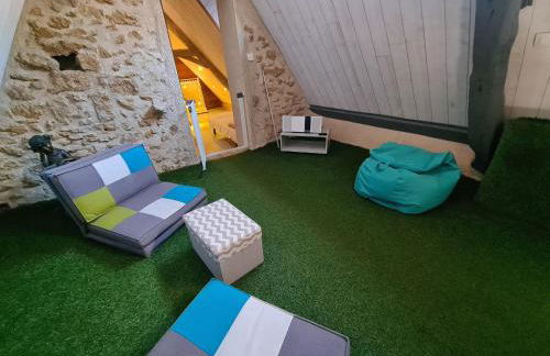 À louer : Ancienne forge avec sauna, piscine, proche plage et sites historiques - FR-1-591-193 - Foto 19