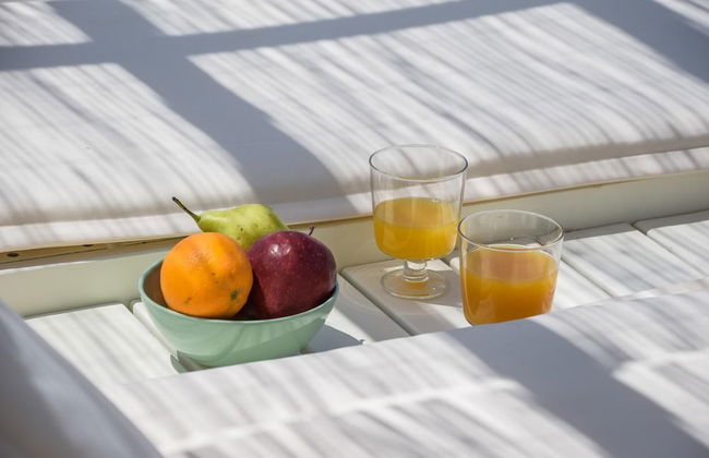 The Veranda of Gavrion - Deluxe Cycladic House - Foto 17