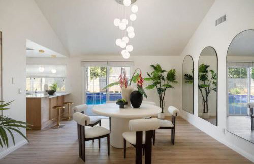 Sunlit Oasis with Heated Pool and Jacuzzi 20 minutes to Disneyland - Foto 3