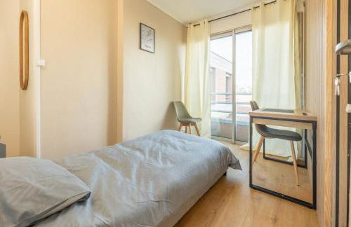 Cozy 5 chambres 10 pers - Foto 19