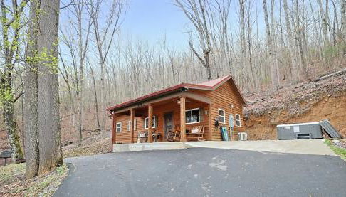 Couple Retreat Cabin-near Smoky Mountain Railroad-Hot Tub - Foto 3
