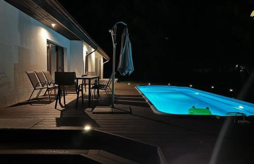 Przystań Piława Willa z prywatnym basenem - Foto 14