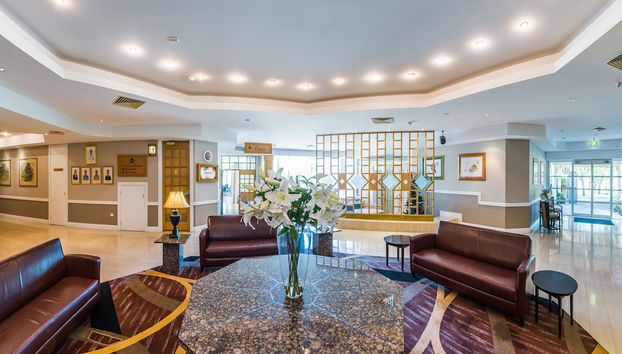 Salottino della hall