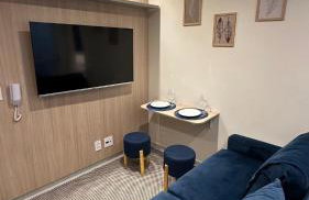 Studio novo e equipado - próximo ao Metrô Morumbi - Foto 3