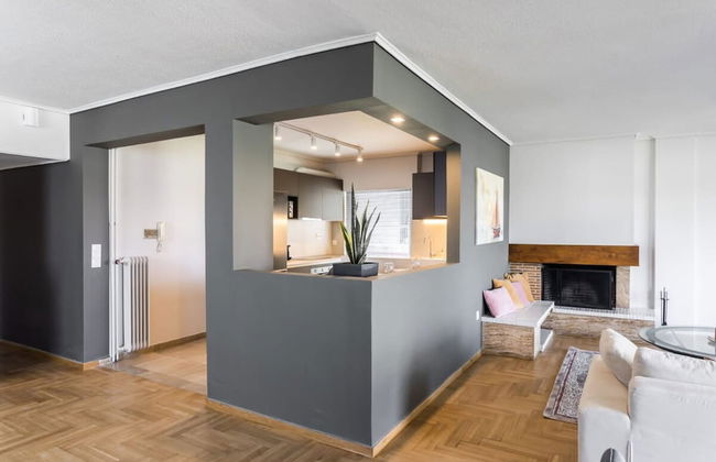 Spacious and Sunlit Seaside Flat - Foto 12