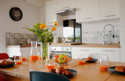 Lumimizan- Spacieux, grand balcon, wifi, lac et plage - Foto 35