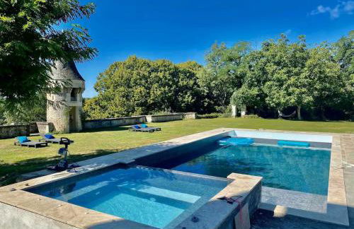 Gîtes charmants en Berry avec piscine et spa - FR-1-591-729 - Foto 6