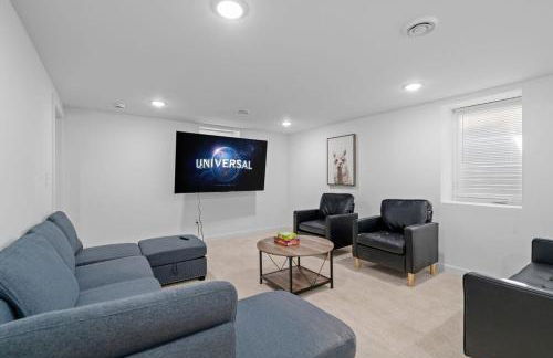 Movie Game Room & Fire Pit Luxury Spacious Home - Foto 21