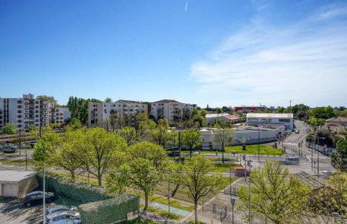 Appartement 2 pièces Tram direct aéroport & Bordeaux Parking - Foto 13
