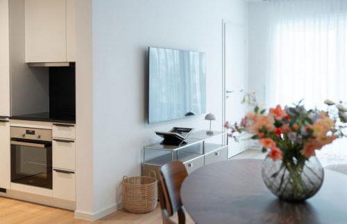 SCHÖNTALHAUS City Apartments mit Balkon - Foto 15