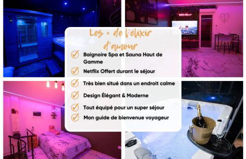 L'Elixir d'Amour Love Room proche Disneyland - Foto 3