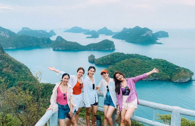 Escursione ad Ang Thong in barca - Foto 7