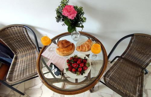 King size bed, Terra relaxa, Vista al mar, near Achilleio - Foto 8