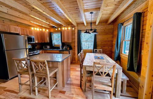 65PT New Log Cabin in Private - Foto 7