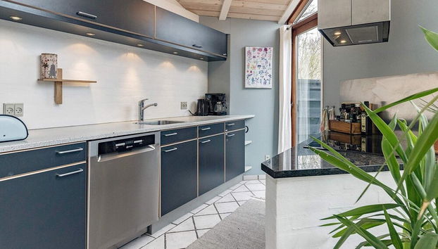 6 Person Holiday Home in Hjorring - Photo 2, Private kitchen