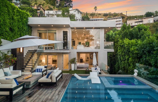 Sunset Heights - Elegant Modern Villa With Beautiful Views in the Hills - Foto 29