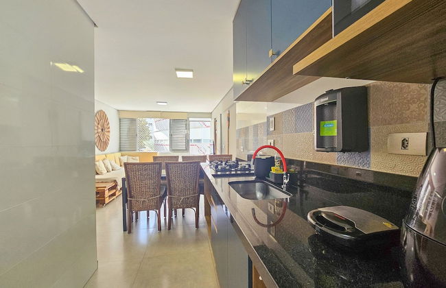 Pé na areia do Guarujá - Praia do Tombo (F) - Foto 18