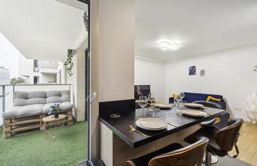 Le cocon urbain - Gare 220m - Parking privé - Près de Paris - Proche La Défense - Foto 6