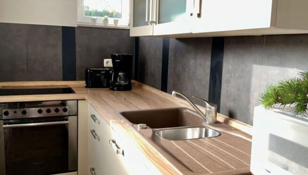 2 Zierow on the Baltic Sea - Foto 5, Cocina privada