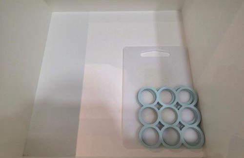 Flat novo e moderno, 4 pessoas ao lado do Paraguai - Foto 47