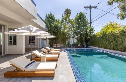 5BR Modern West Hollywood Retreat - Foto 10