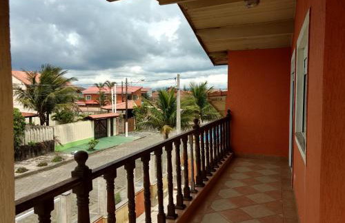 Paraíso Beira Mar, Casa Temporada Itanhaém, 30m Praia, Vista Mar, Piscina, Hidro, Wi-Fi 500 mb, Snooker, Churrasqueira, Garagem Grande, Lazer e Descanso - Foto 51