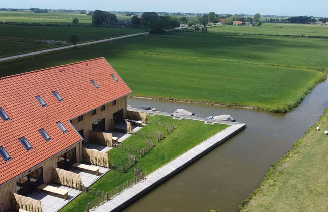 Villa in Friesland With Boat Rental - Foto 37