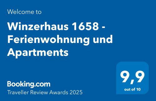 Winzerhaus 1658 - Ferienwohnung und Apartments - Foto 36