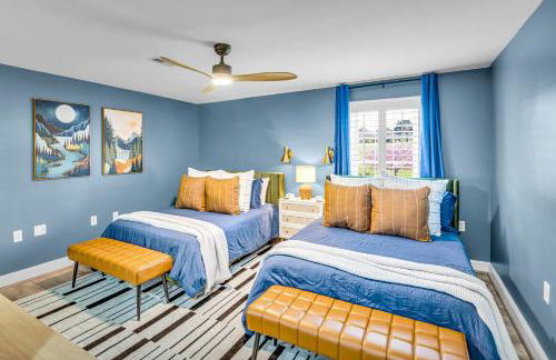 Amazing House - Movie & Game Room, Hot Tub, Fire Pit & Golf Course - Foto 40