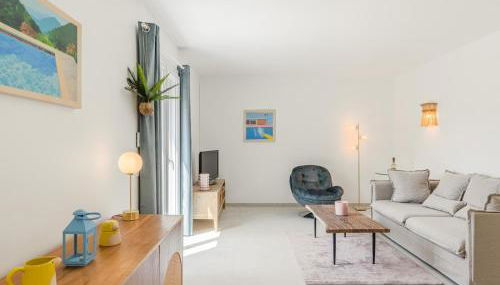 3 chambres - Parking - Clim - moins de 800m de la plage - Foto 2