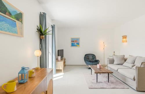 3 chambres - Parking - Clim - moins de 800m de la plage - Foto 2