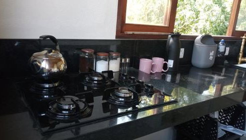 Ecocasa azul - Chalé na mata - Foto 5