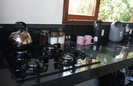 Ecocasa azul - Chalé na mata - Foto 5