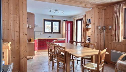 CHALET AVEC VUE DEGAGEE - SAINT JEAN D'AULPS - 8 PERSONNES - MOUILLETTES - Foto 3, Other