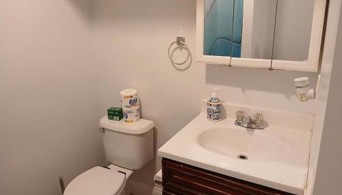 1BR Apartment - Unit B - With Parking and 10min Walk to NYC Train Station - Foto 2