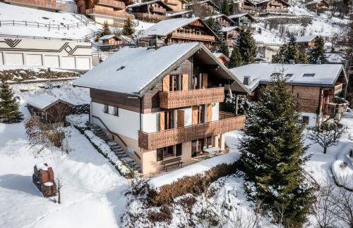 Chalet Loupnots 2P avec vue - Foto 1