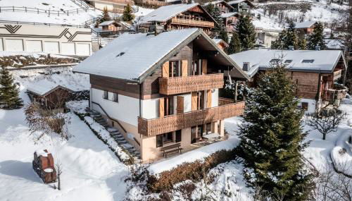 Chalet Loupnots 2P avec vue - Foto 1