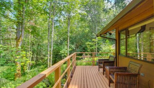 Sleeping Raven Woodland Retreat - Foto 1