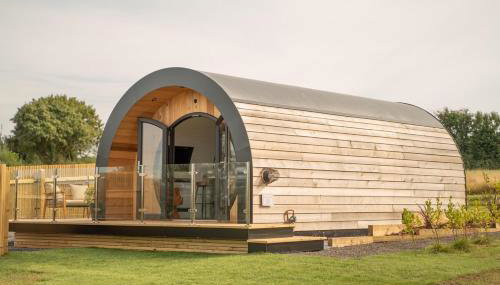 Eira Pod - Luxury Glamping escape - private Hot tub - Foto 4, Garden view