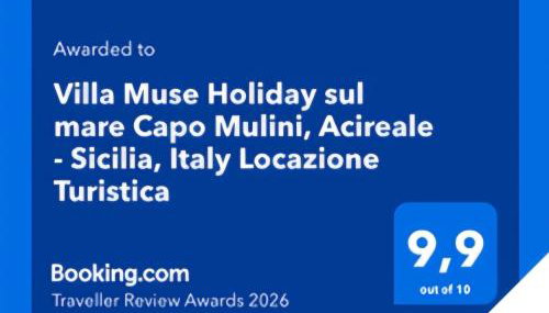 Villa Muse Holiday oasi sul mare di CapoMulini, Acireale - Sicilia, Italy Locazione Turistica - Foto 2