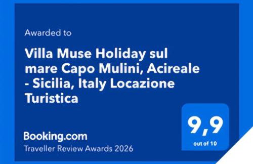 Villa Muse Holiday oasi sul mare di CapoMulini, Acireale - Sicilia, Italy Locazione Turistica - Foto 2