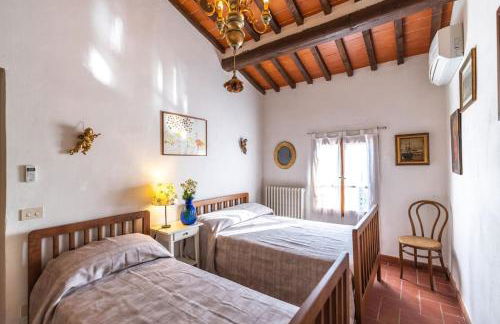 La Bandita - antica casa di campagna toscana con piscina, WIFI e splendida vista - Foto 24